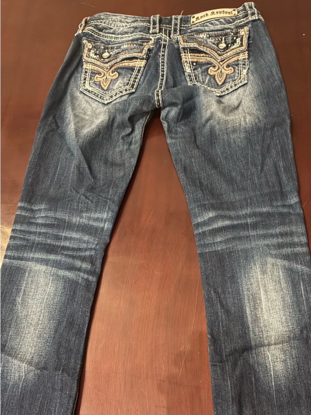 Women’s Rock Revival Emilia jeans size 28 - Picture 4 of 5